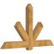 Ekena Millwork Kennewick Rough Sawn Timber Gable Bracket, Western Red Cedar, 72"W x 42"H x 4"D x 6"F, 14/12 Pitch GBW072X42X0406KEN00RWR - alternate 2